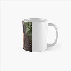 Adriana Lima in Vineyard Classic Mug