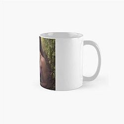 Adriana Lima in Vineyard Classic Mug