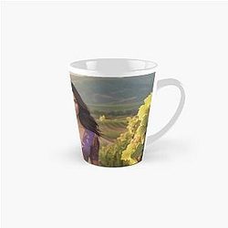Adriana Lima Picking Grapes Tall Mug