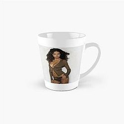 Adriana Lima Oil Paint Art Tall Mug
