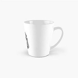 Portrait of Adriana Lima with Ink Tall Mug
