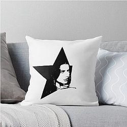 Adriana Lima Throw Pillow