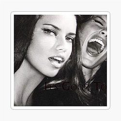 Adriana Lima Sticker