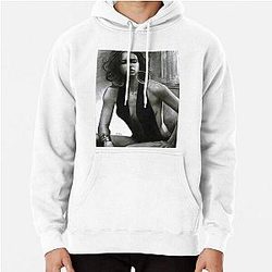 Adriana Lima Charcoal Hoodie