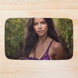 Adriana Lima in Vineyard Bath Mat