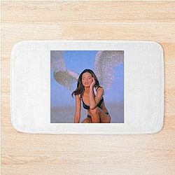 Adriana Lima Y2k Glitter Bath Mat