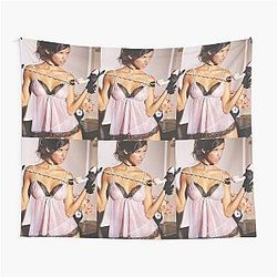 Adriana Lima Aesthetic Tapestry