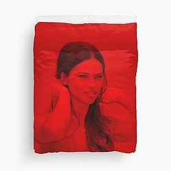 Adriana Lima - Celebrity Duvet Cover