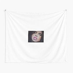 Adriana Lima Oil Painting Tapestry