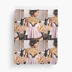 adriana lima duvet cover