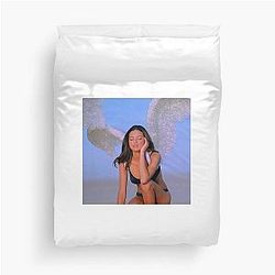 Adriana Lima Y2k Aesthetic Glitter Duvet Cover