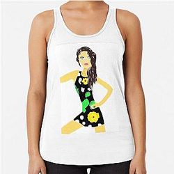 Adriana Lima Racerback Tank