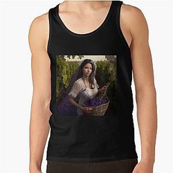 Adriana Lima in Vineyard Tank Top