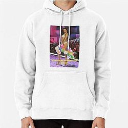 Adriana Lima Vs Fashion Show 2005 Pullover Hoodie