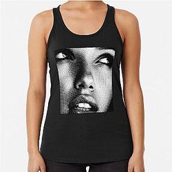 Adriana Lima, Digital Illustration Tank Top