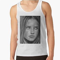 Adriana Lima Pencil Tank