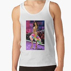 Adriana Lima Victoria's Secret 2005 Runway Tank