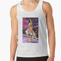 Adriana Lima Poster Fashion Show 2005 Tank Top