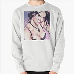 Adriana Lima Portrait Sweatshirt