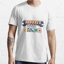 Advance Wars Logo with Factions Essential T-Shirt