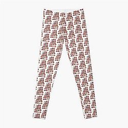 Advance Wars - Orange Star Army Leggings