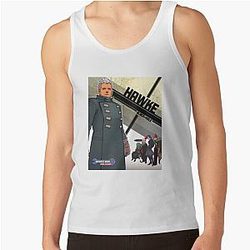 Advance Wars - Hawke CO Portrait Tank Top