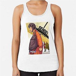 Advance Wars - Sensei CO Portrait Racerback Tank Top