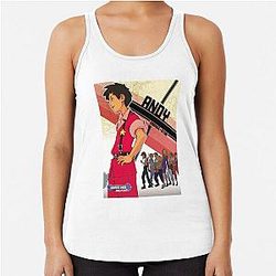 Advance Wars - Andy CO Portrait Racerback Tank Top