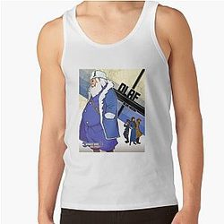 Advance Wars - Olaf CO Portrait Tank Top
