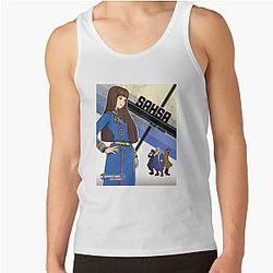 Advance Wars - Sasha CO Portrait Tank Top