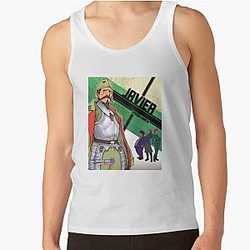 Advance Wars - Javier CO Portrait Tank Top