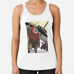 Advance Wars - Jugger CO Portrait Racerback Tank Top