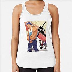 Advance Wars - Max CO Portrait Racerback Tank Top