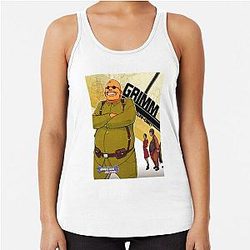 Advance Wars - Grimm CO Portrait Racerback Tank Top