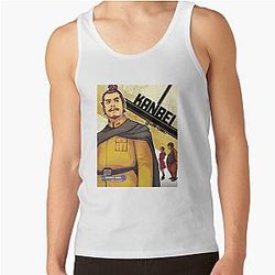 Advance Wars - Kanbei CO Portrait Tank Top