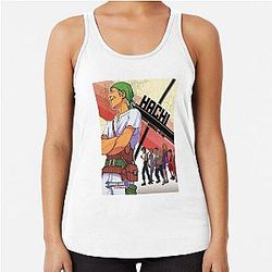 Advance Wars - Hachi CO Portrait Racerback Tank Top