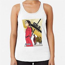 Advance Wars - Sonja CO Portrait Racerback Tank Top
