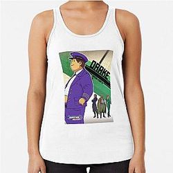 Advance Wars - Drake CO Portrait Racerback Tank Top