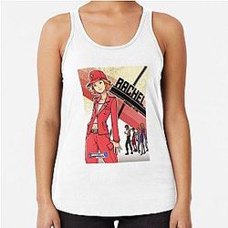 Advance Wars - Rachel CO Portrait Racerback Tank Top