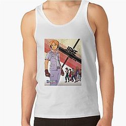 Advance Wars - Jake CO Portrait Tank Top