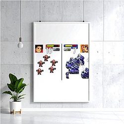 Advance Wars LA 0701 - Classic turn based strategy game series Advance Wars Posters