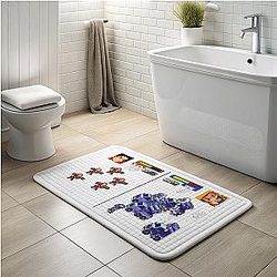 Advance Wars LA 0701 - Classic turn based strategy game series Advance Wars Bath Mats