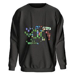 Advance Wars LA 0701 - Iconic military tactics on grid maps Advance Wars Sweatshirts