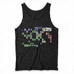 Advance Wars LA 0701 - Iconic military tactics on grid maps Advance Wars Tank Tops
