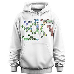 Advance Wars LA 0701 - Iconic military tactics on grid maps Advance Wars Hoodies