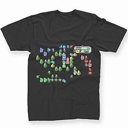 Advance Wars LA 0701 - Iconic military tactics on grid maps Advance Wars T-Shirts
