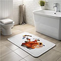 Advance Wars LA 0701 - Vibrant pixel art and catchy music Advance Wars Bath Mats