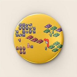 Advance Wars LA 0701 - Developed by Intelligent Systems for Nintendo Advance Wars Pins
