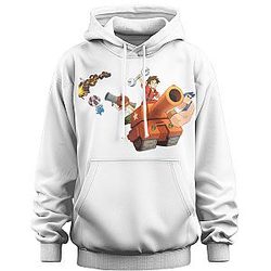 Advance Wars LA 0701 - Vibrant pixel art and catchy music Advance Wars Hoodies
