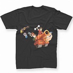 Advance Wars LA 0701 - Vibrant pixel art and catchy music Advance Wars T-Shirts
